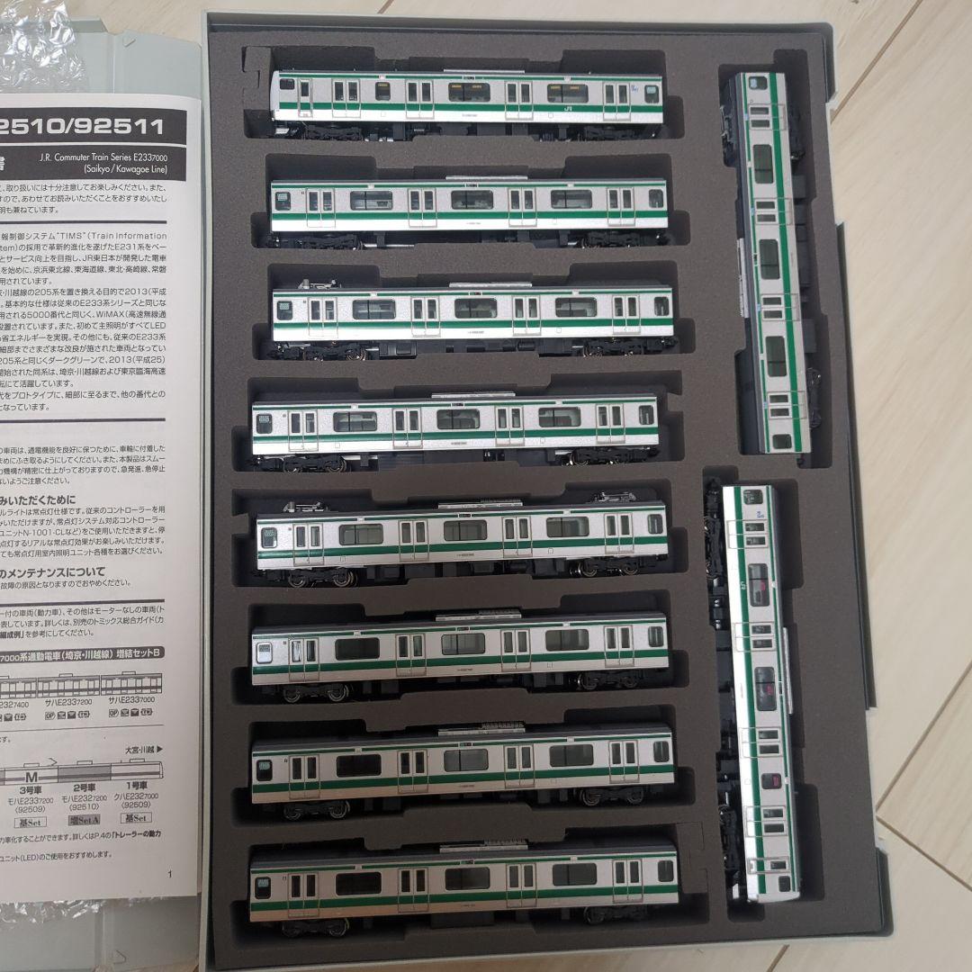 e231系7000番台 埼京線 川越線 TOMIX 10両
