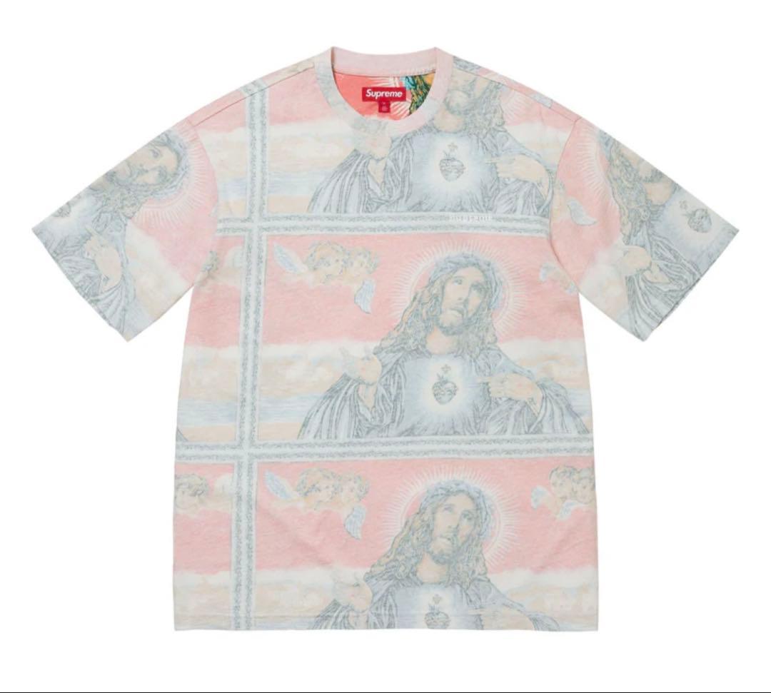 トップス Jesus S/S Top