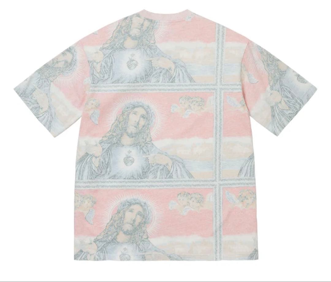 トップス Jesus S/S Top