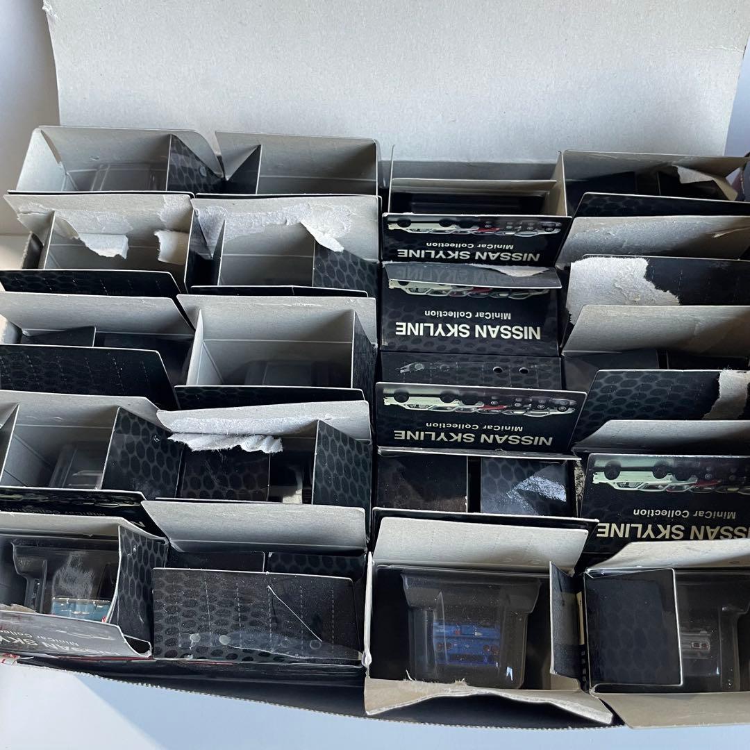 京商　日産　スカイライン　ミニカーコレクション　KYOSHO 1/64スケール