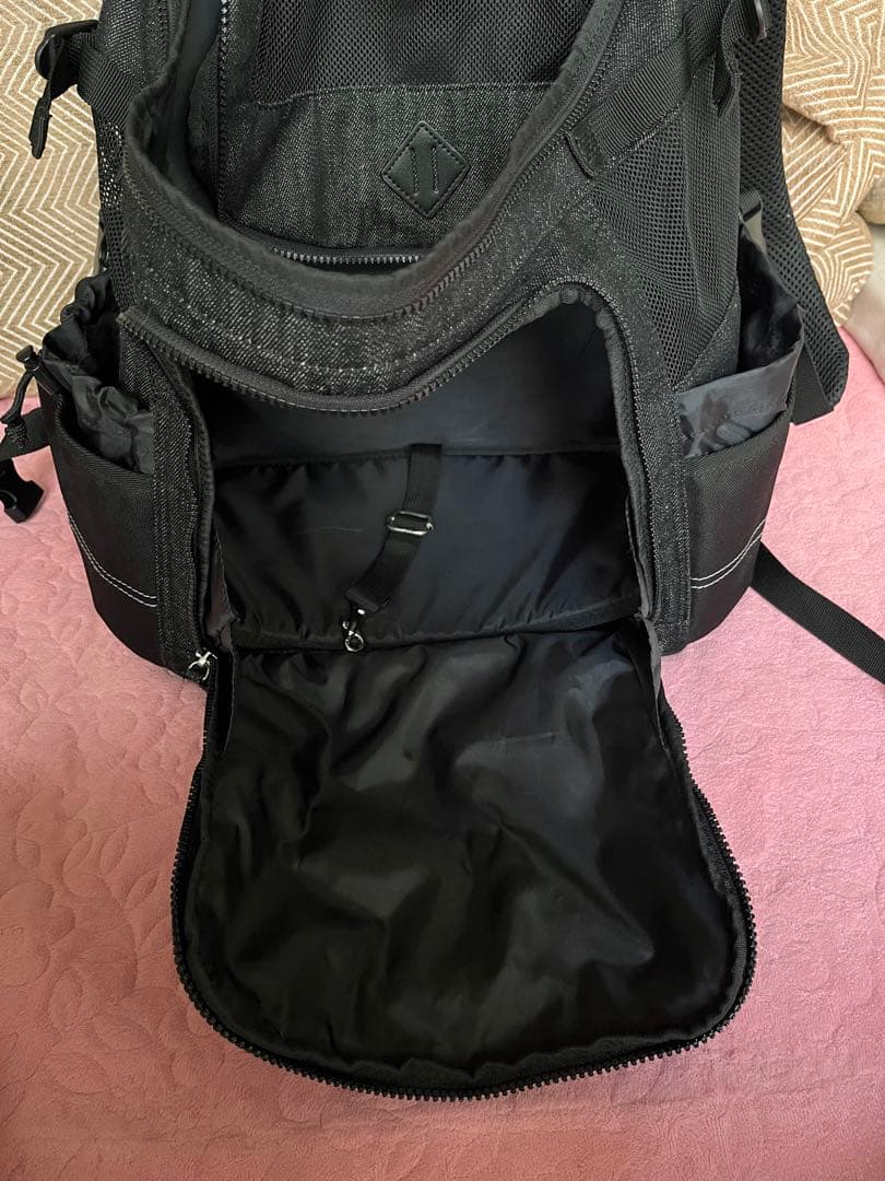 ペットパラダイスLee ペット キャリー リュック 黒 小型犬用