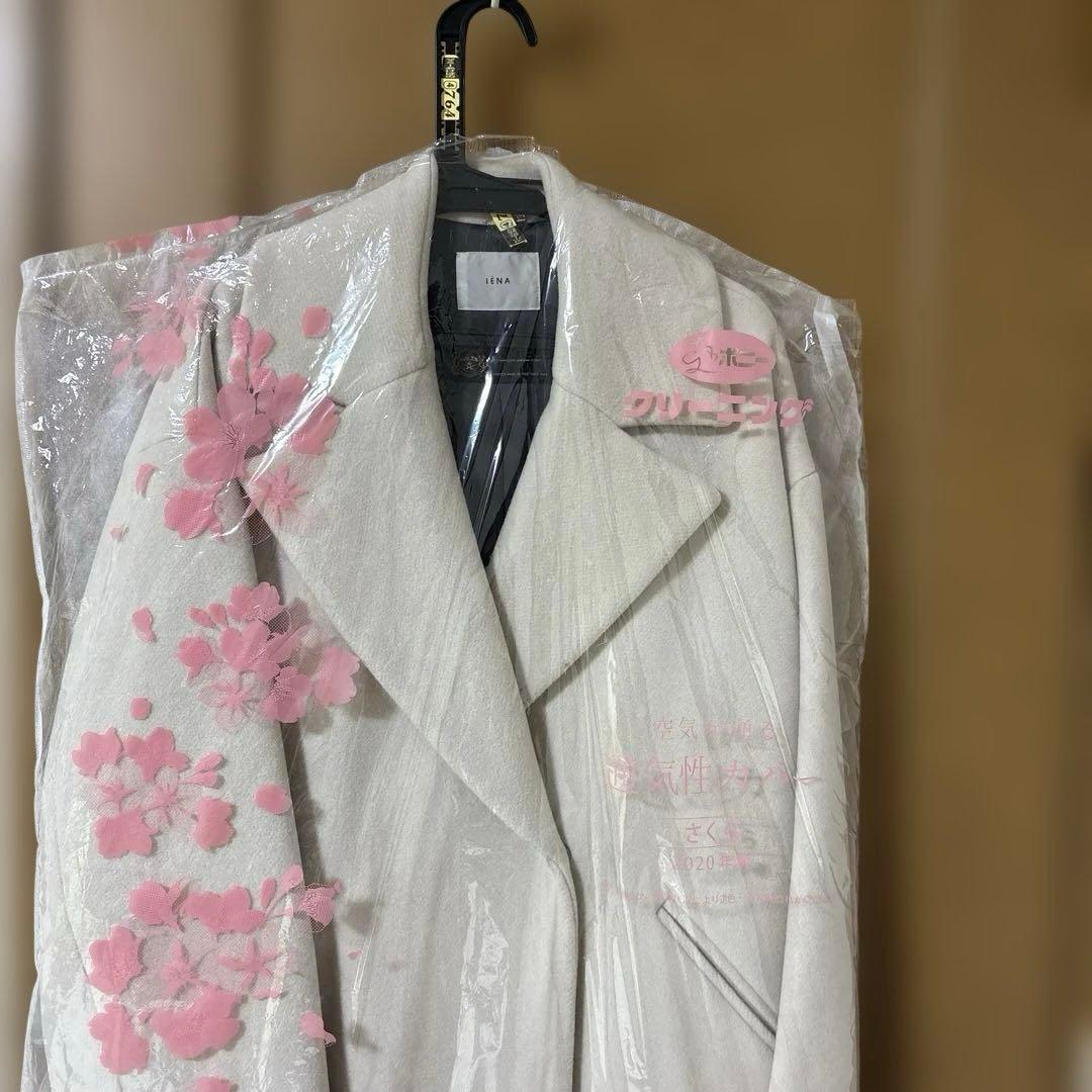 IENA MANTECOオーバーサイズ チェスターコート