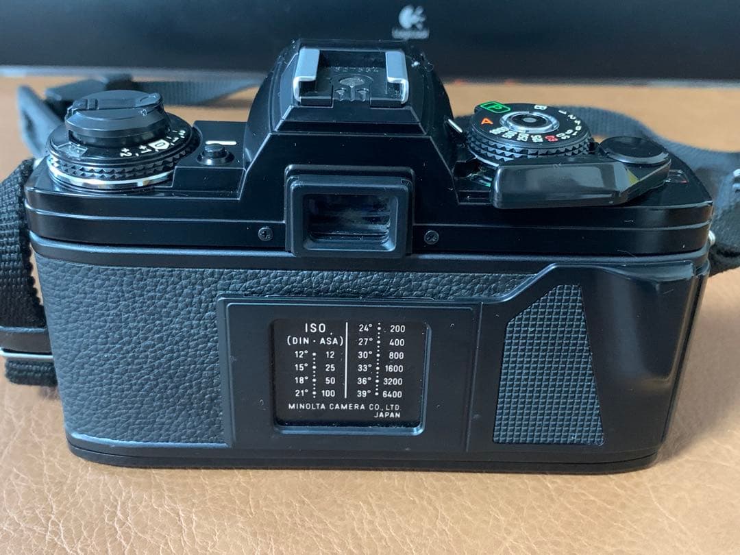 美品☆MINOLTA X-700 フィルム一眼レフカメラ☆