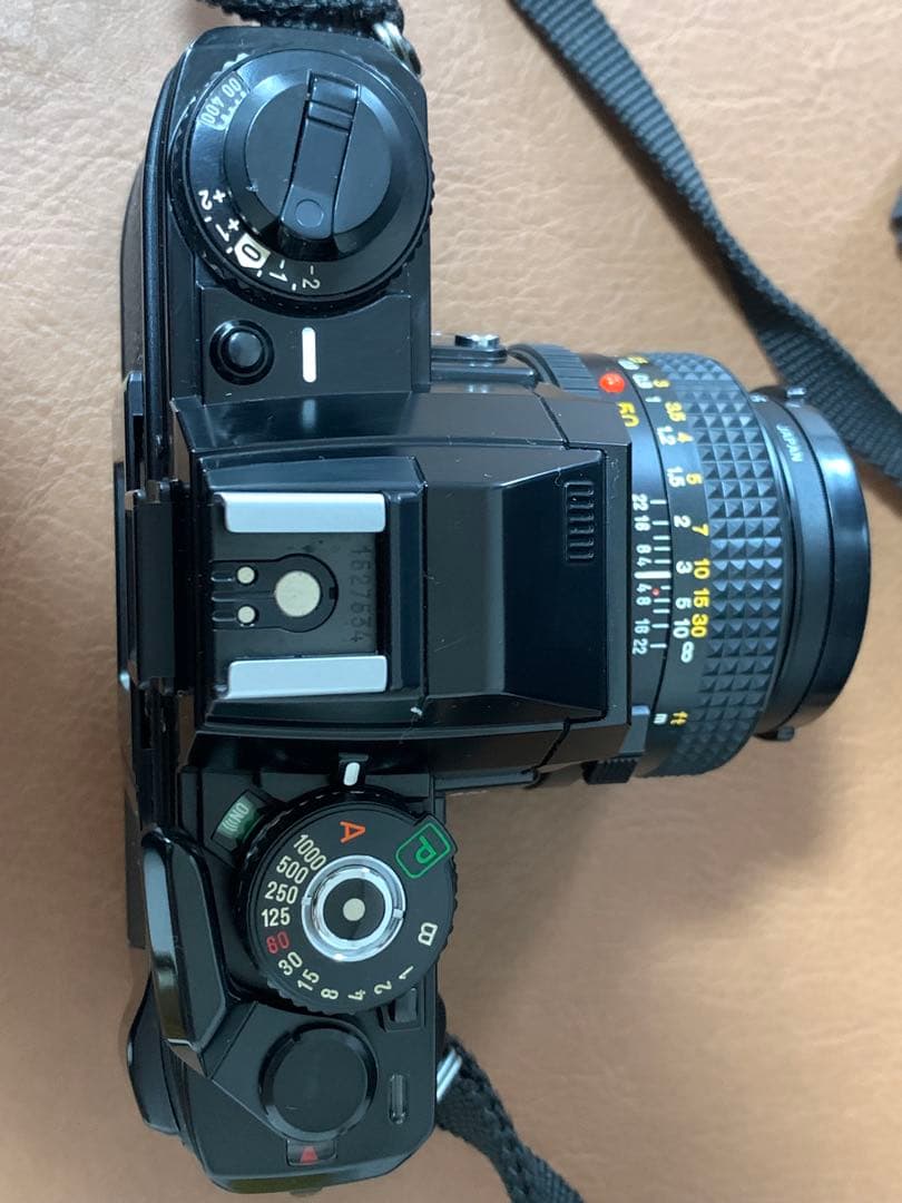 美品☆MINOLTA X-700 フィルム一眼レフカメラ☆