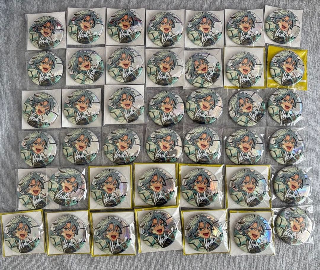 滝維吹 9周年缶バッジ 60点