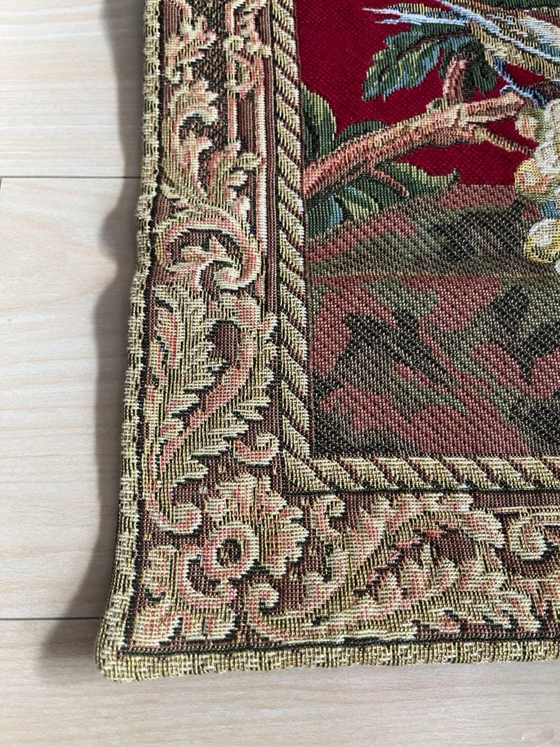 ゴブラン　で有名なベルギーで購入　タペストリー