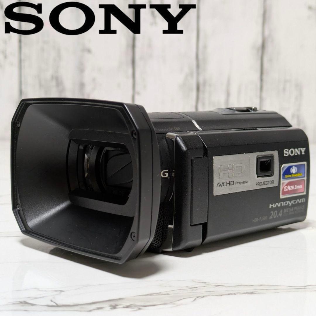 SONY　HDR-PJ590V