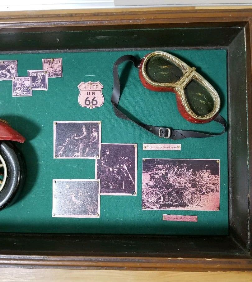 70S80S アンティーク　Hells Angels