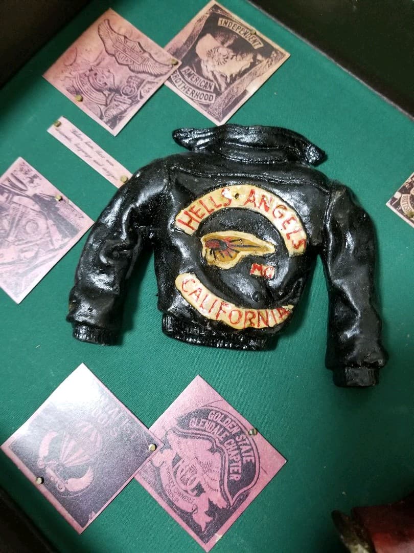 70S80S アンティーク　Hells Angels