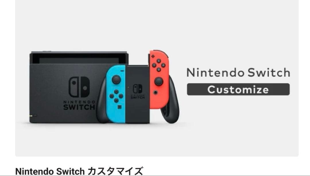 Nintendo Switch カスタマイズ　※匿名配送※