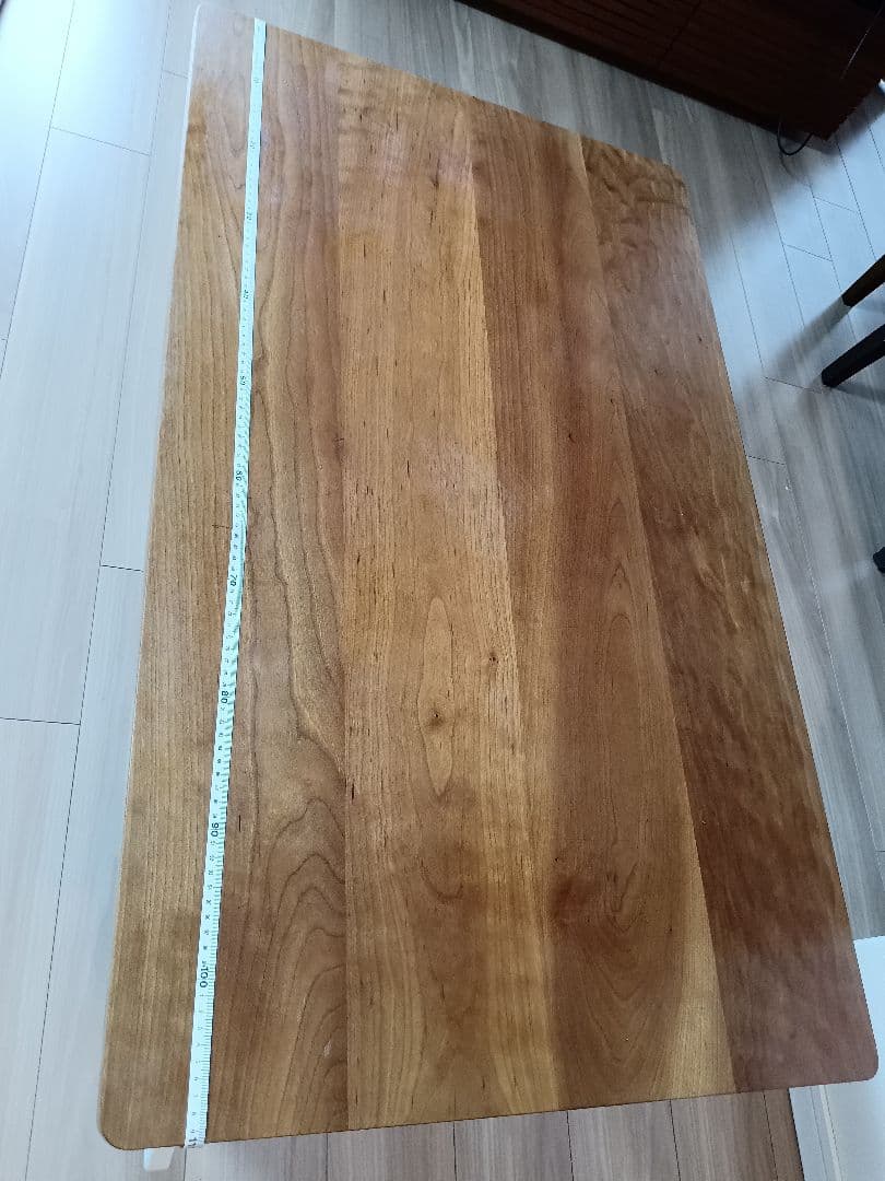 ローテーブル　ブラックチェリー