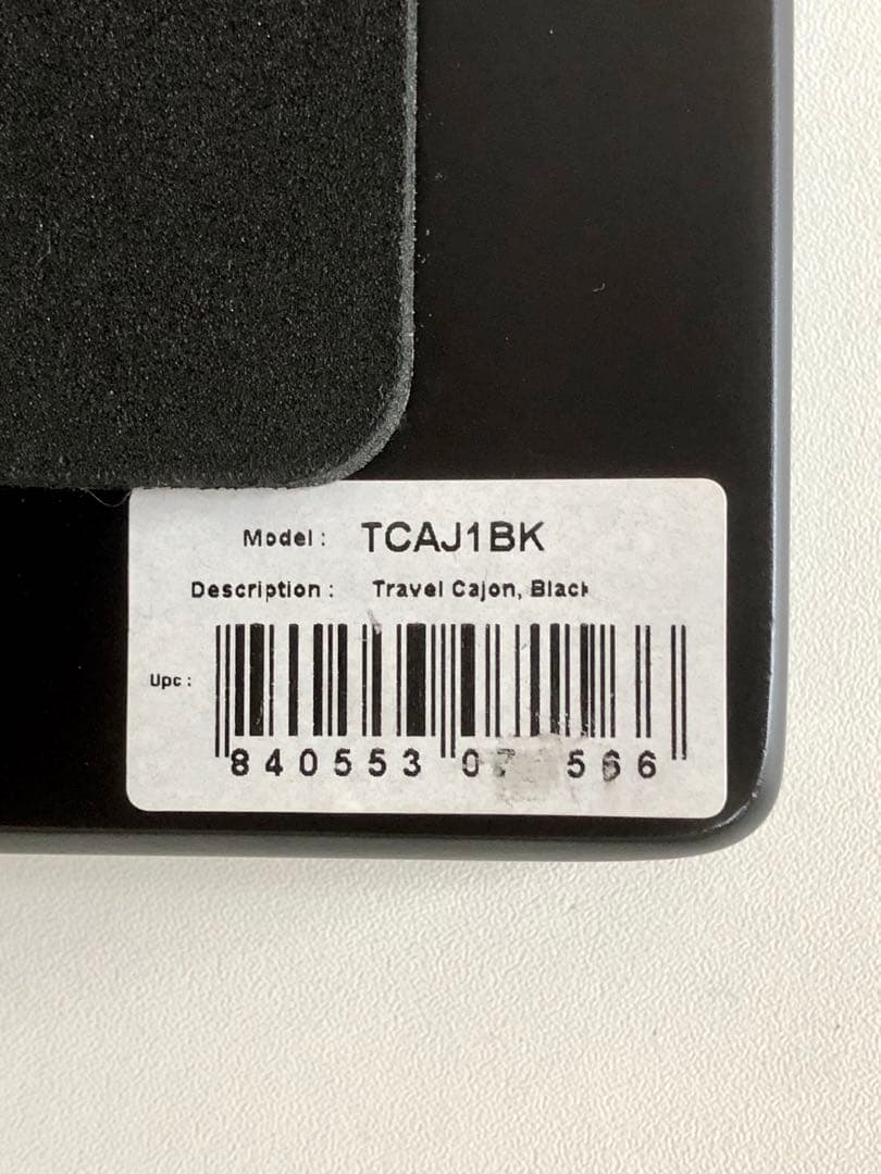 MEINL ( マイネル ) TCAJ1BK　トラベルカホン