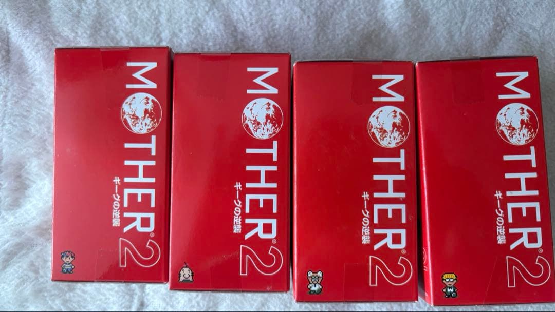 MOTHER2 ミニフィギュアコレクション2 未開封セット