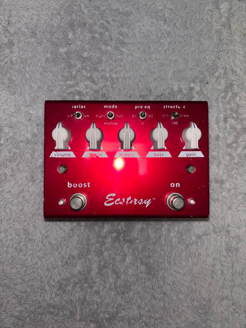 Bogner Ecstasy Red / ディストーション