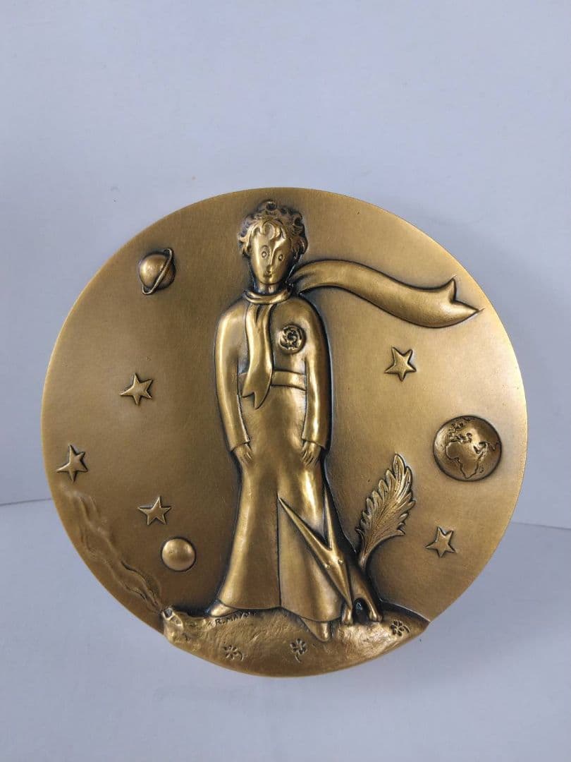 SALE✧星の王子さまフランス版発行60周年記念（銀貨）銅メダルセット✧