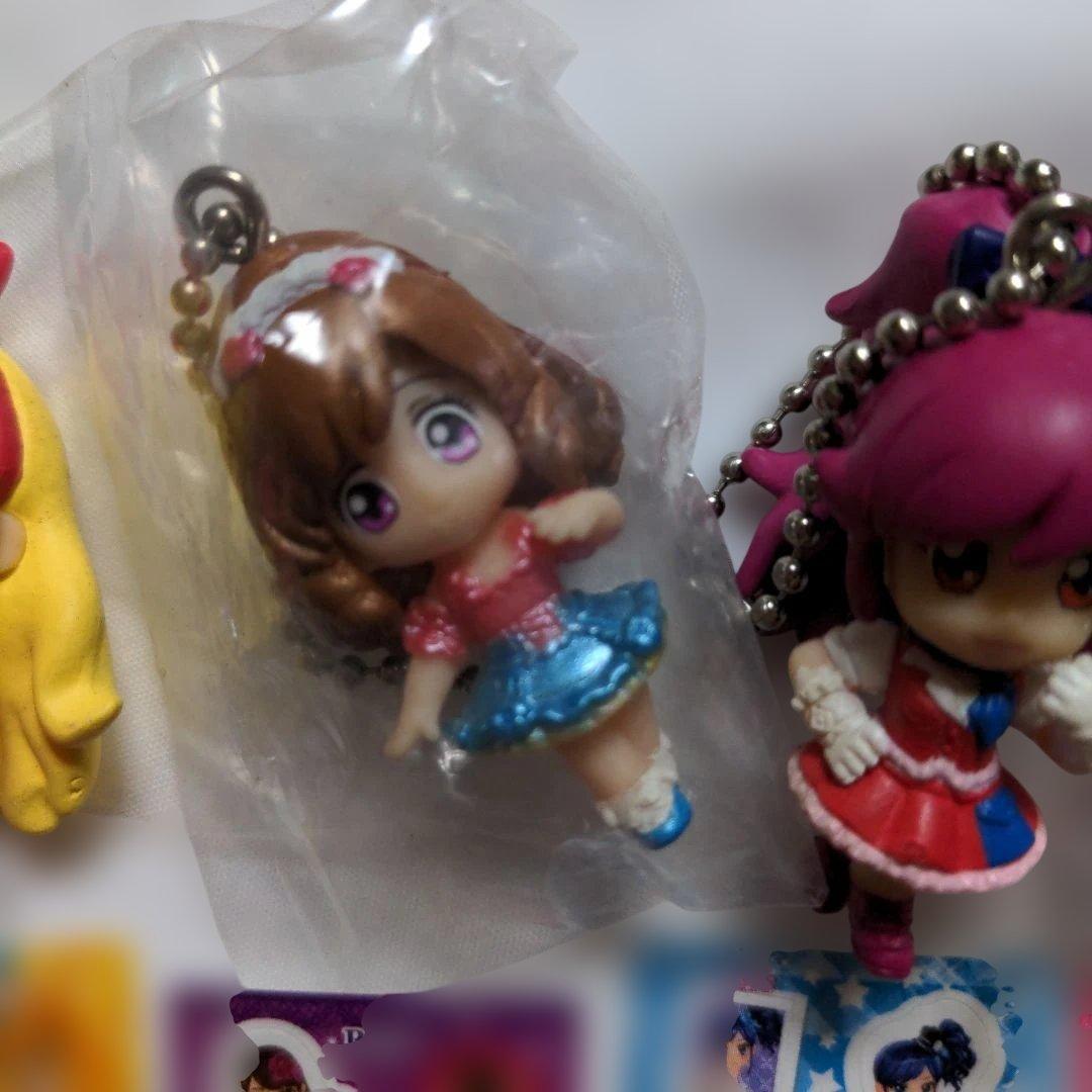 激レア　希少　アイカツ　ストラップ　ミニカード　チャーム　ミニシール　24個