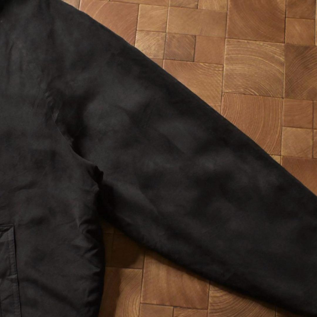 u*d様 Croft&Barrow　スエードタッチ　スイングジャケット　ブラック