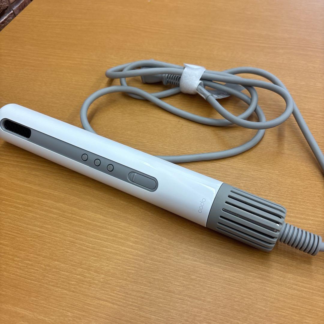 ☆cado カドー　バトン　ヘアドライヤー　BD-S1 ホワイト