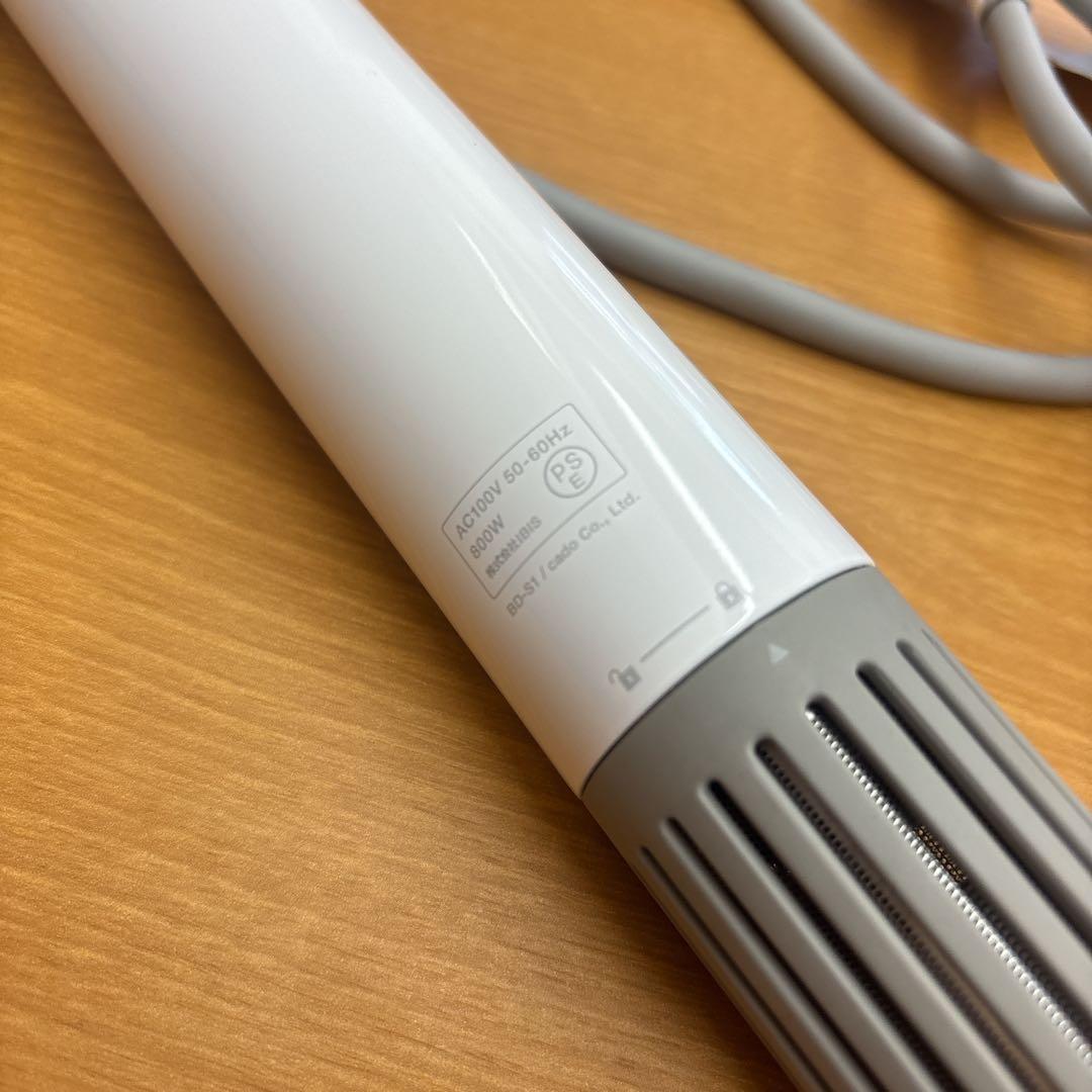 ☆cado カドー　バトン　ヘアドライヤー　BD-S1 ホワイト