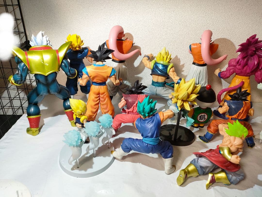 ☆　ドラゴンボールフィギュア　まとめ売り　ブウ　ベジット　孫悟空　ベビー　他　☆