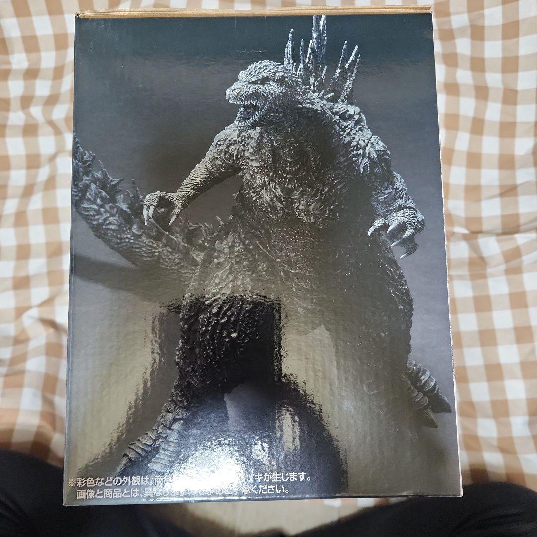 コ*ー様 一番くじ　ゴジラ(2023) SOFVICS マイナスカラーver.