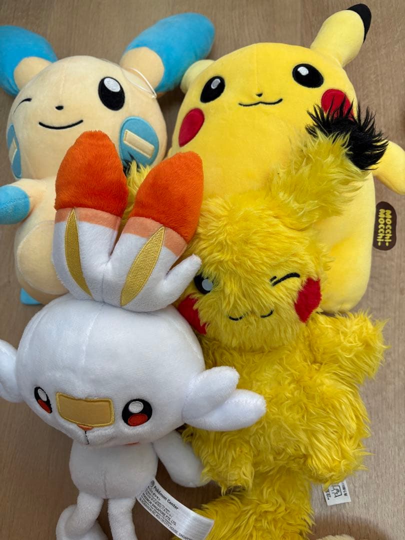 ポケセン SEGA等 ポケモン ぬいぐるみ色々コレクション まとめ売り合計44個