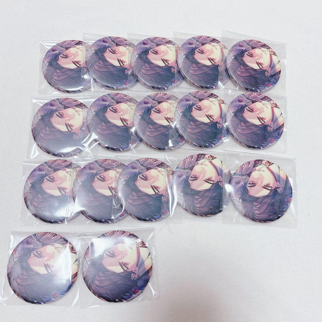 ブレマイ ブレイクマイケース ハフアニ 缶バッジ 皇坂逢 ジュンブラ