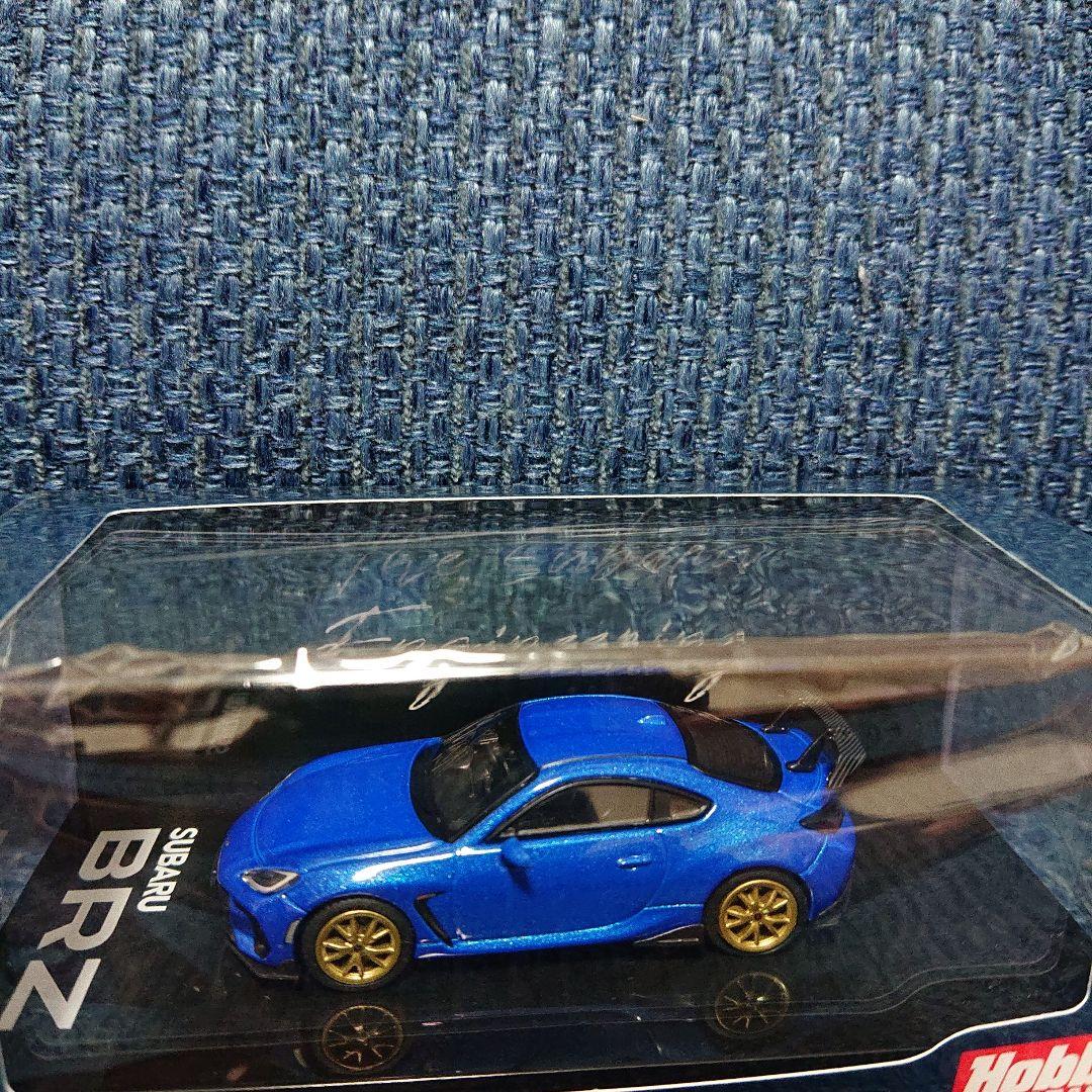 ホビージャパン スバル BRZ ZD S STI パフォーマンス WRブルー