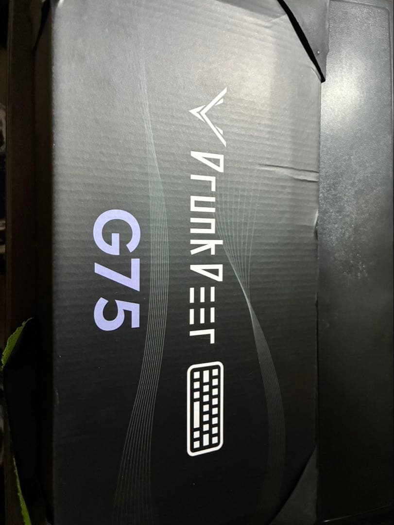 Drunk Deer G75 ゲーミングキーボード