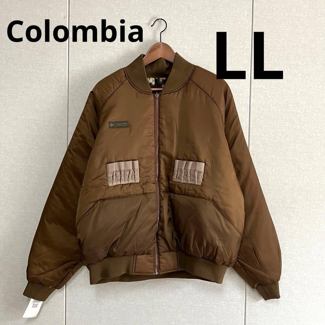 【未使用】Colombia コロンビア　アウター　リバーシブル　ジャケット　古着