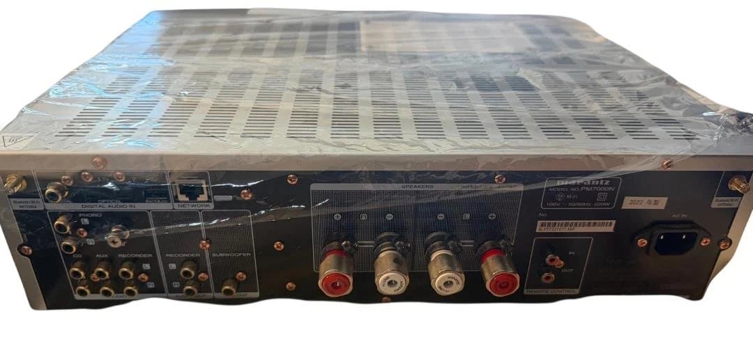 美品 マランツAVアンプ marantz PM7000N アンプ 2022年製