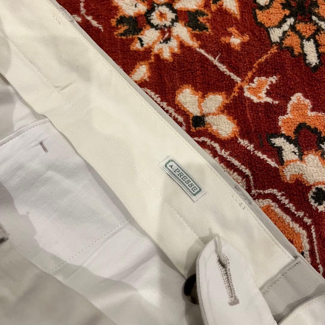 a.presse Chino Trousers チノパン　サイズ1