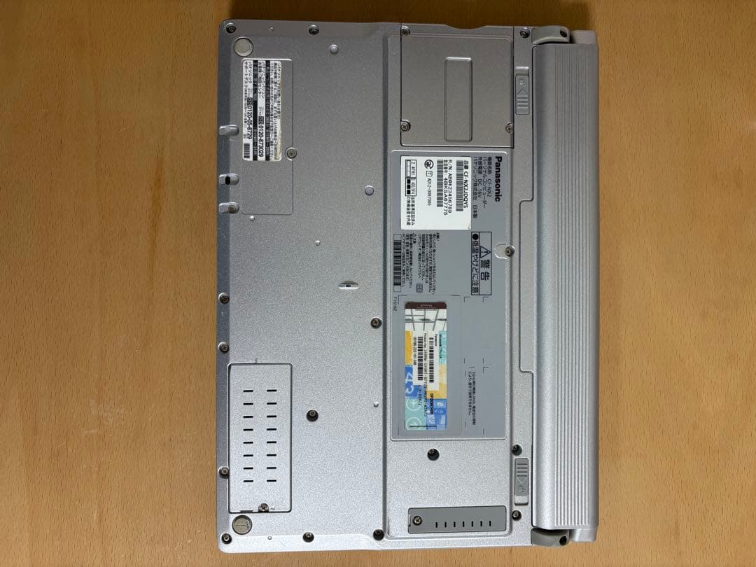 レッツノート Webカメラ付/SSD500GB/i5/4GB