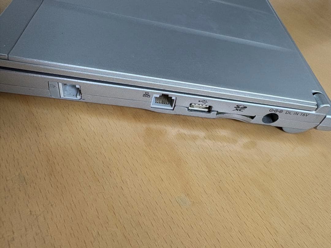 レッツノート Webカメラ付/SSD500GB/i5/4GB