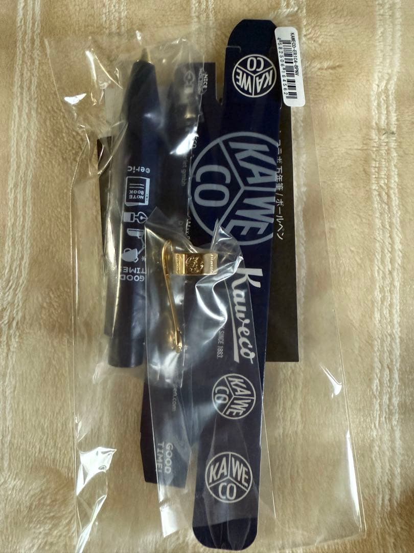 eric KAWECO コラボペン 万年筆 ボールペン セット