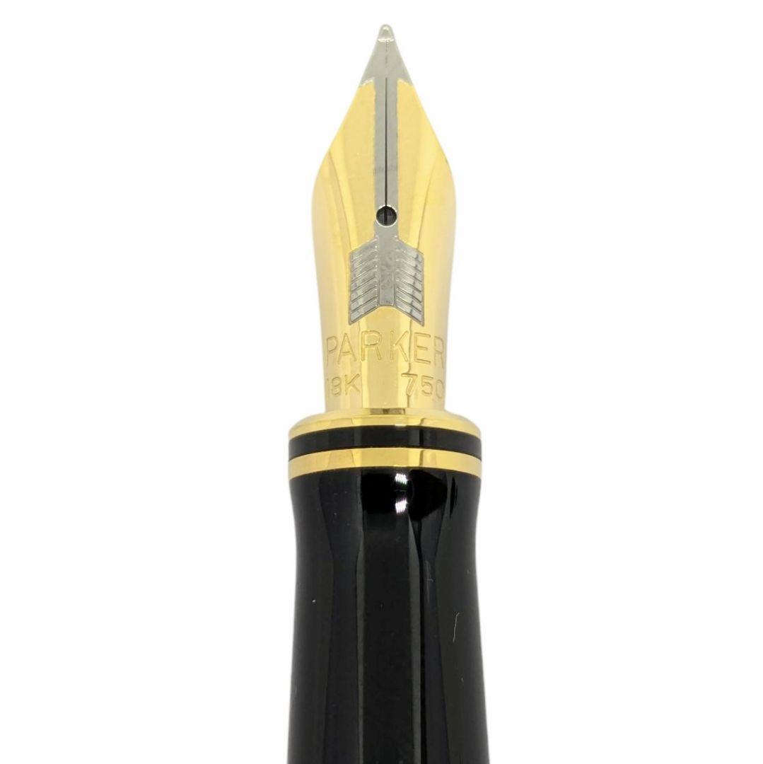 PARKER パーカー デュオフォールド インターナショナル マーブル 万年筆