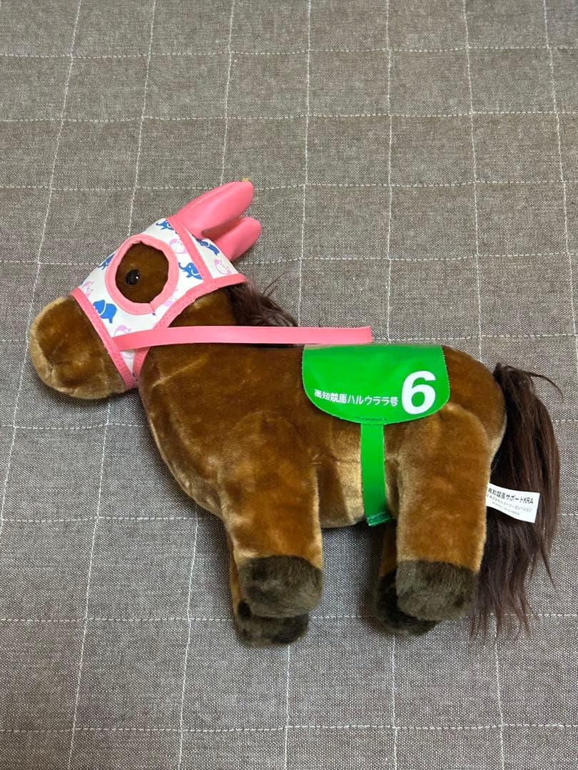 高知競馬 ハルウララ号 6 ぬいぐるみ