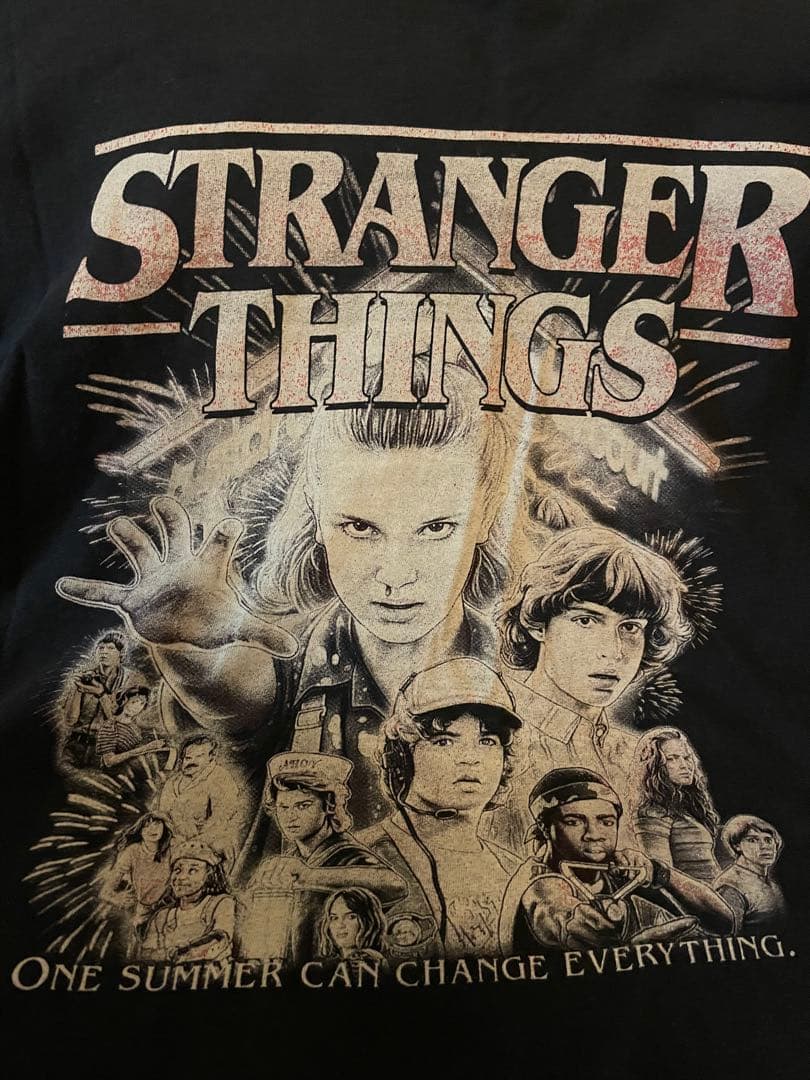 ストレンジャーシングス　Tシャツ　古着