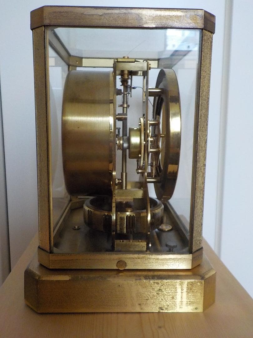 M*3様 オーバーホール済 JAEGER-LECOULTRE ATOMOS 空気