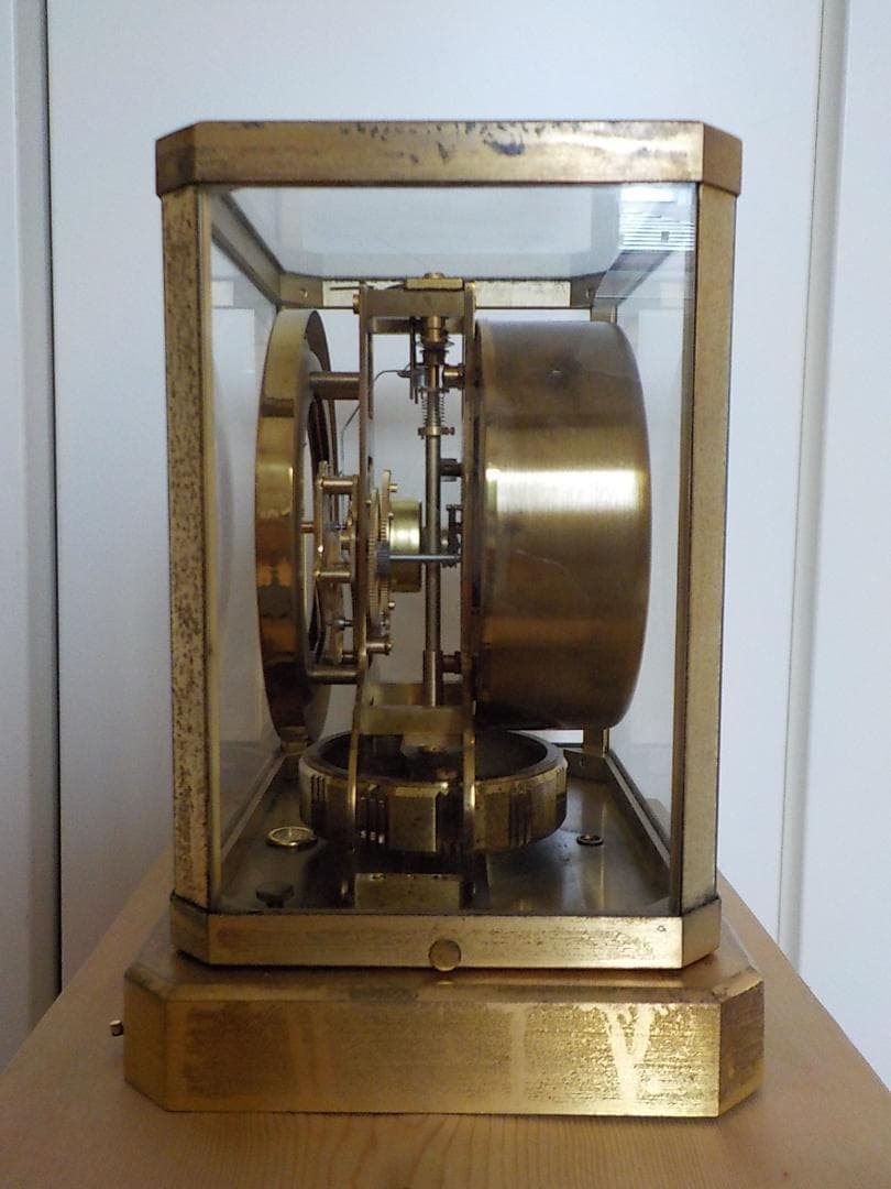 M*3様 オーバーホール済 JAEGER-LECOULTRE ATOMOS 空気