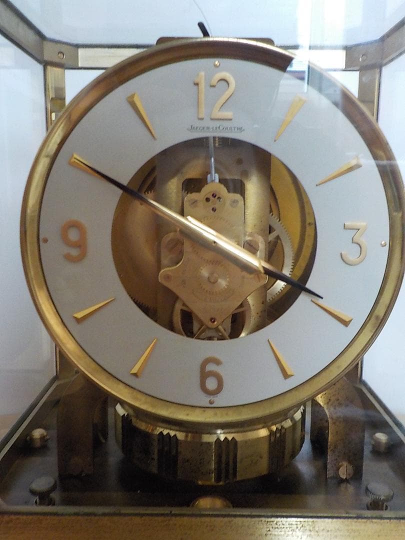 M*3様 オーバーホール済 JAEGER-LECOULTRE ATOMOS 空気