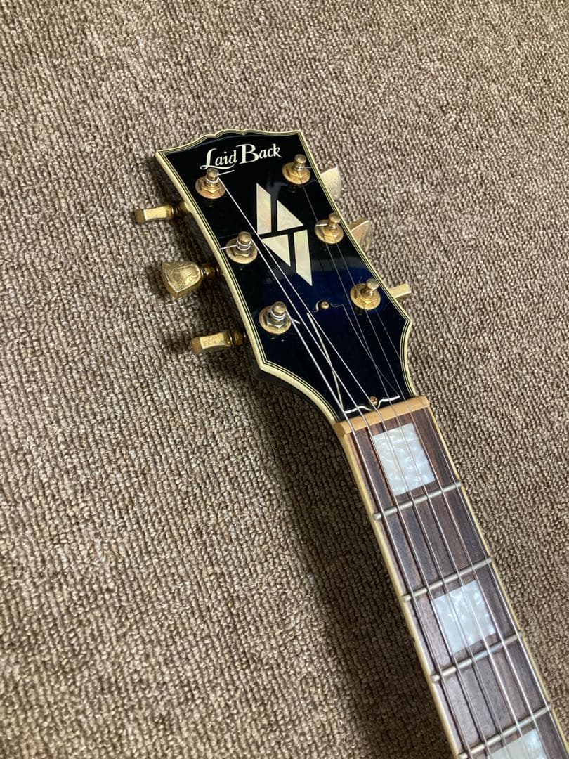 d*0様 Laid Back レスポール ソフトケース付き