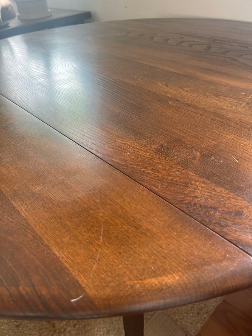 ERCOL バタフライテーブル美品【送料込み価格】