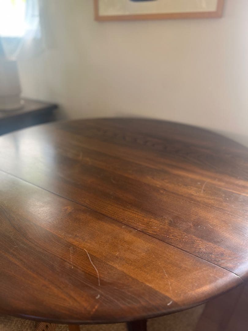 ERCOL バタフライテーブル美品【送料込み価格】