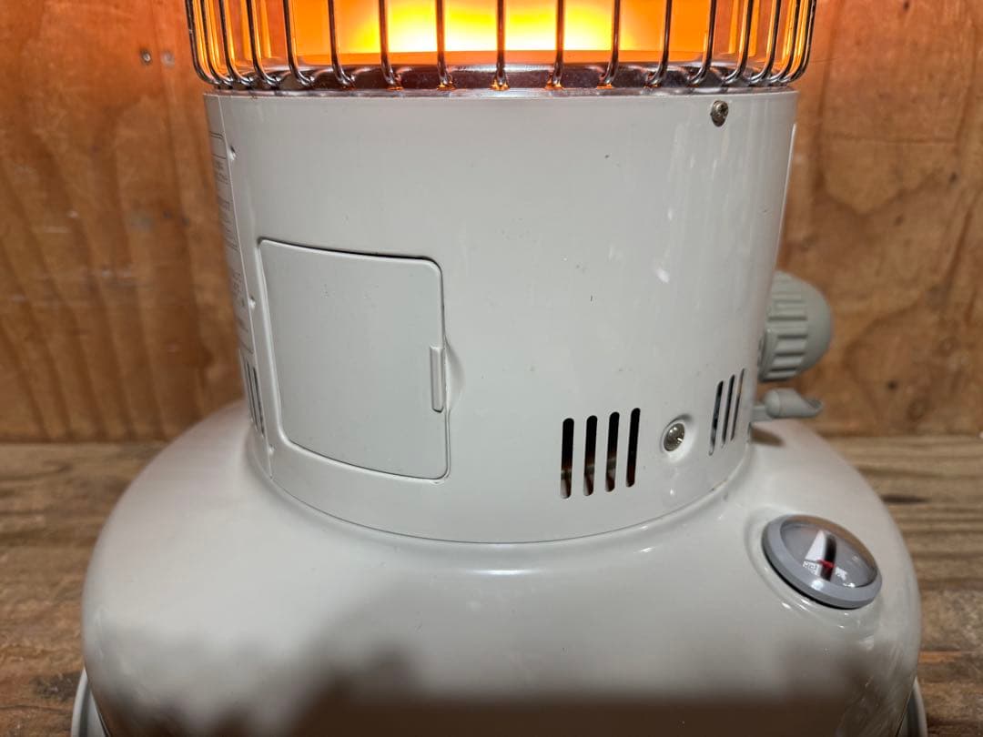 芯乾燥済 石油ストーブ レインボー RB-25C 分解メンテナンス済 12年製