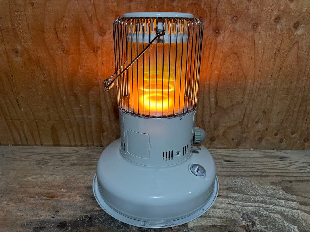 芯乾燥済 石油ストーブ レインボー RB-25C 分解メンテナンス済 12年製