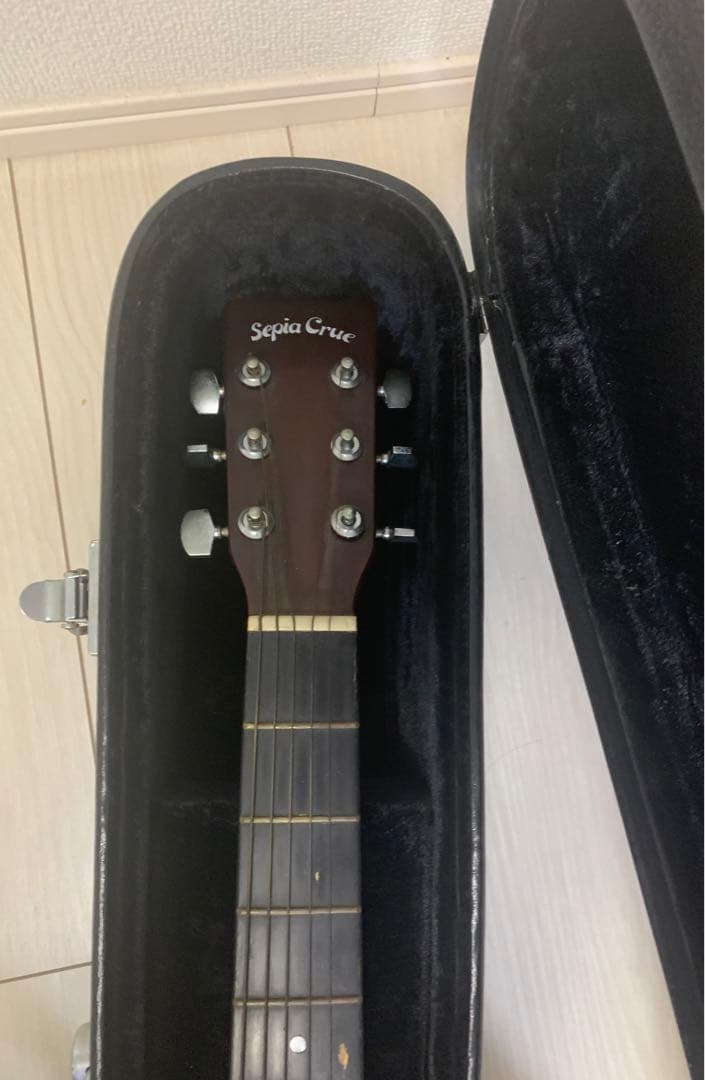 Sepia Crue アコースティックギター　Ｗ－100-N ハードケースセット