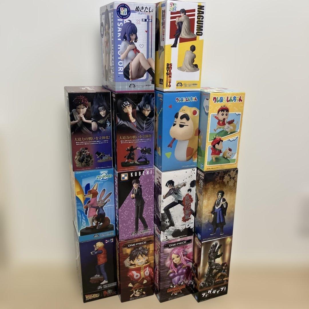 プライズフィギュア14箱セット 被り無し 新品未開封 まとめ売り！