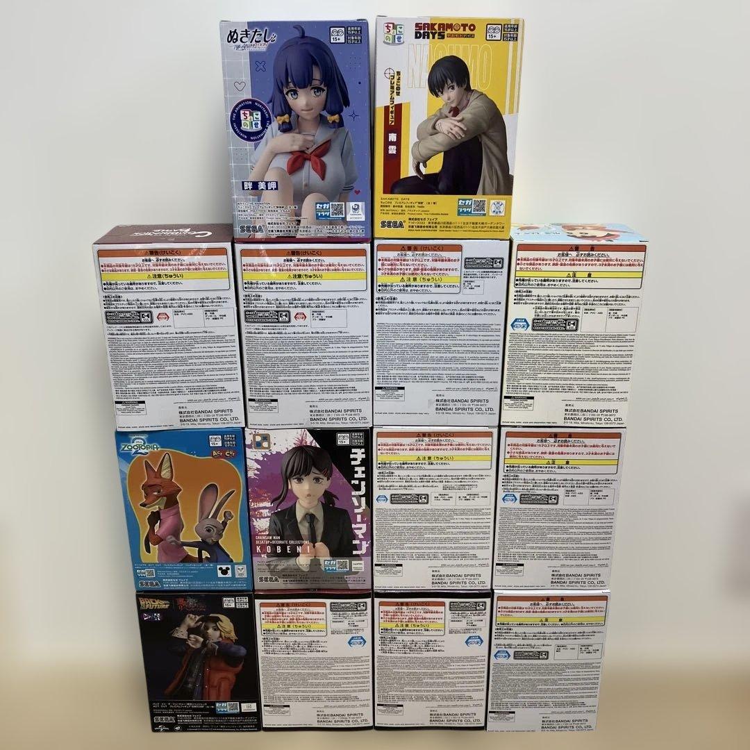 プライズフィギュア14箱セット 被り無し 新品未開封 まとめ売り！