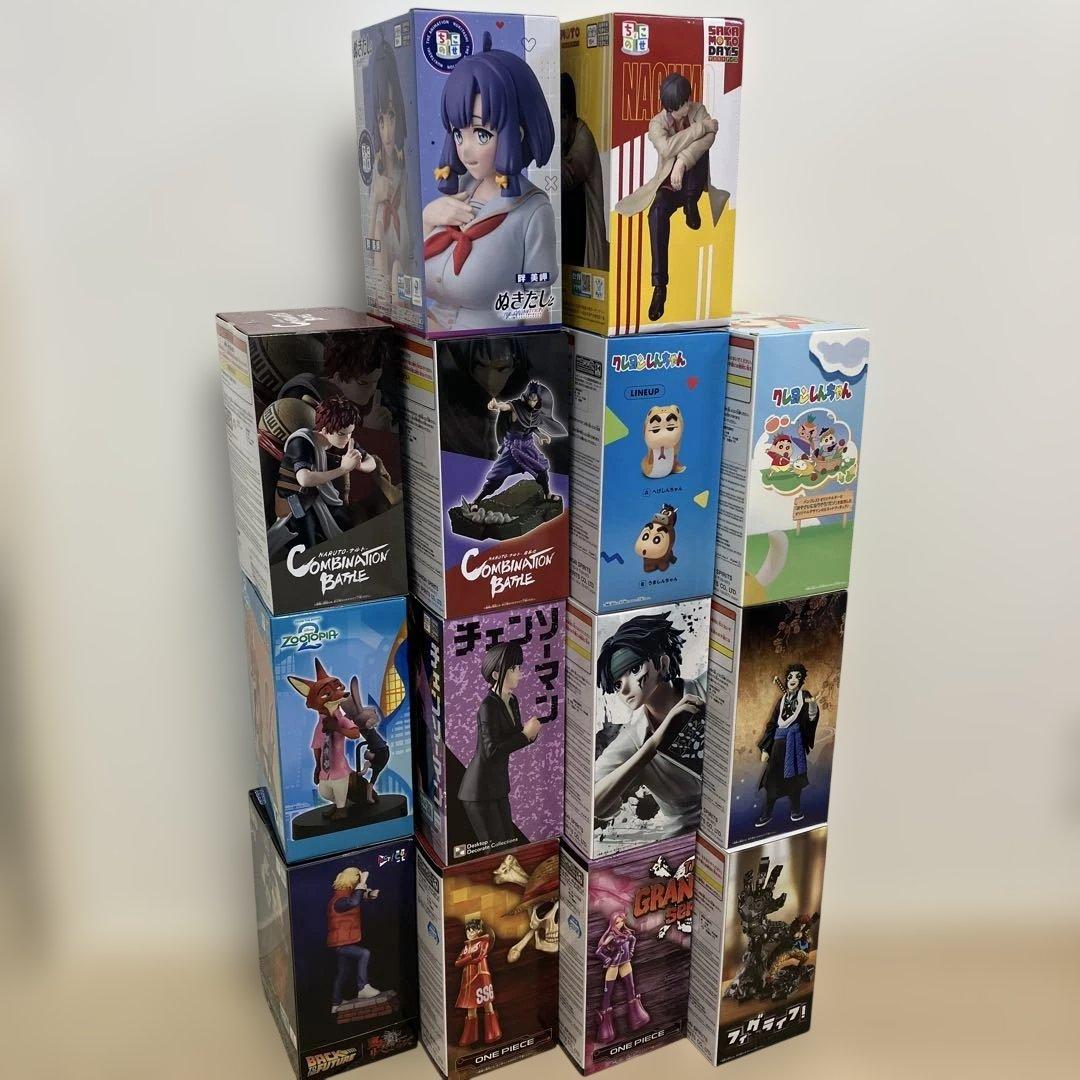 プライズフィギュア14箱セット 被り無し 新品未開封 まとめ売り！